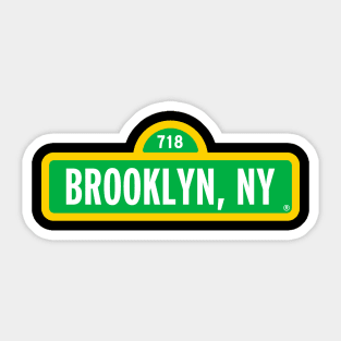 Brooklyn, NY Sticker